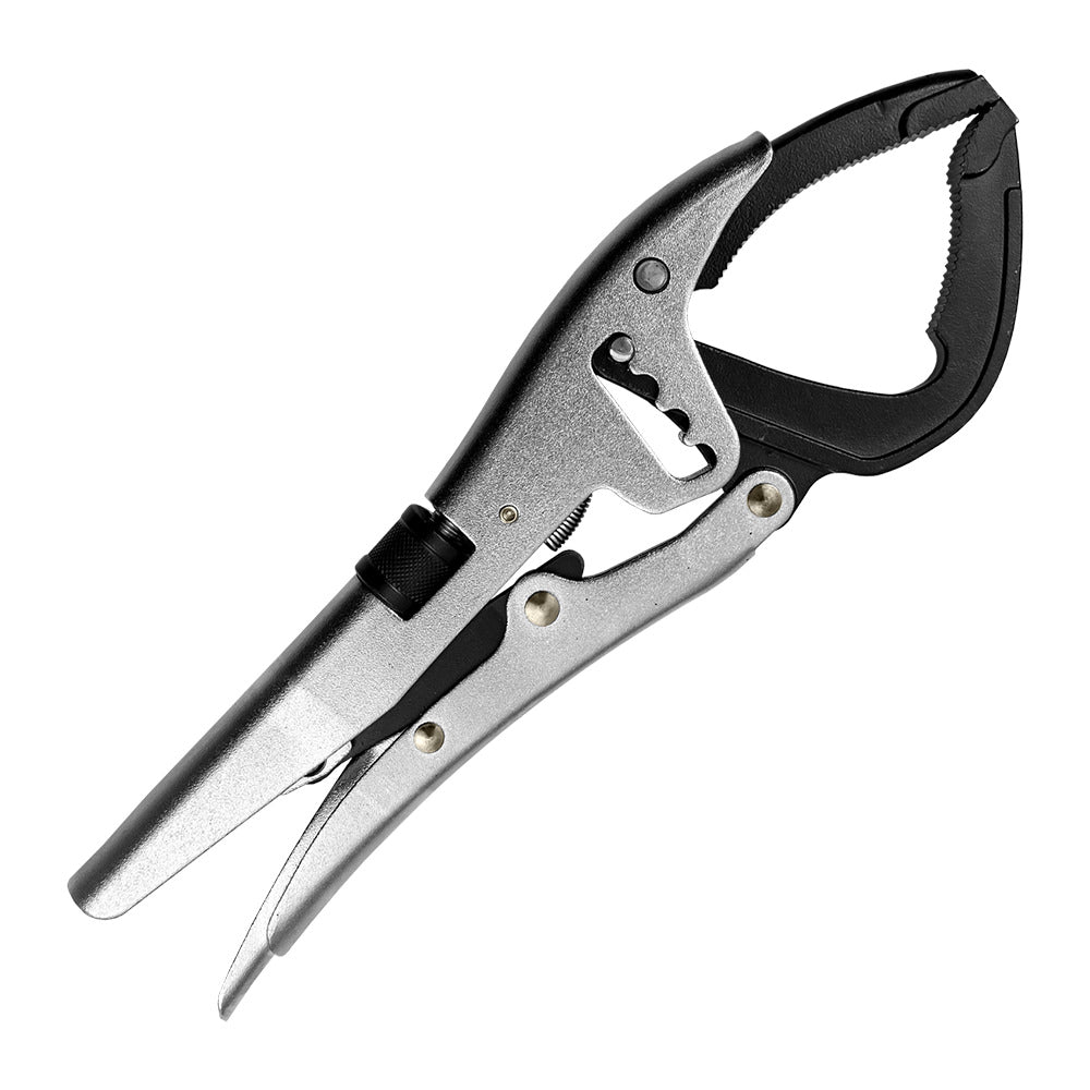 PINZA AUTOBLOCCANTE CON GANASCE CURVE LUNGHE | 53678
