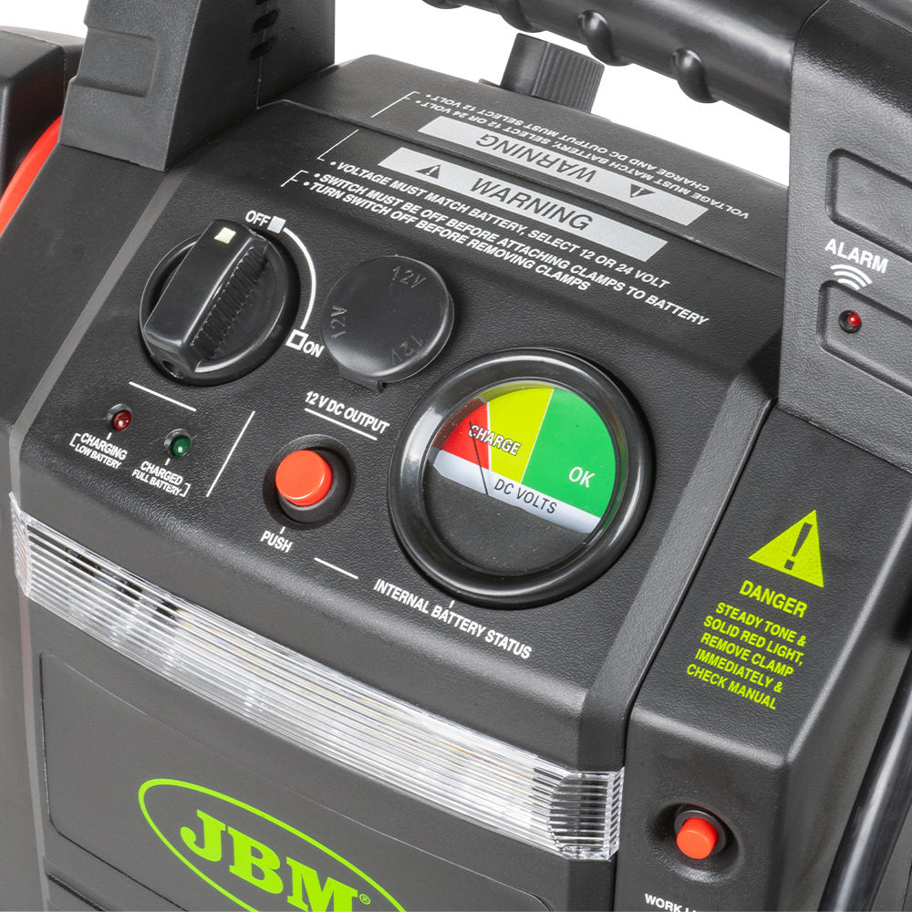 AVVIATORE DI EMERGENZA PER AUTO 12/24V | 53688
