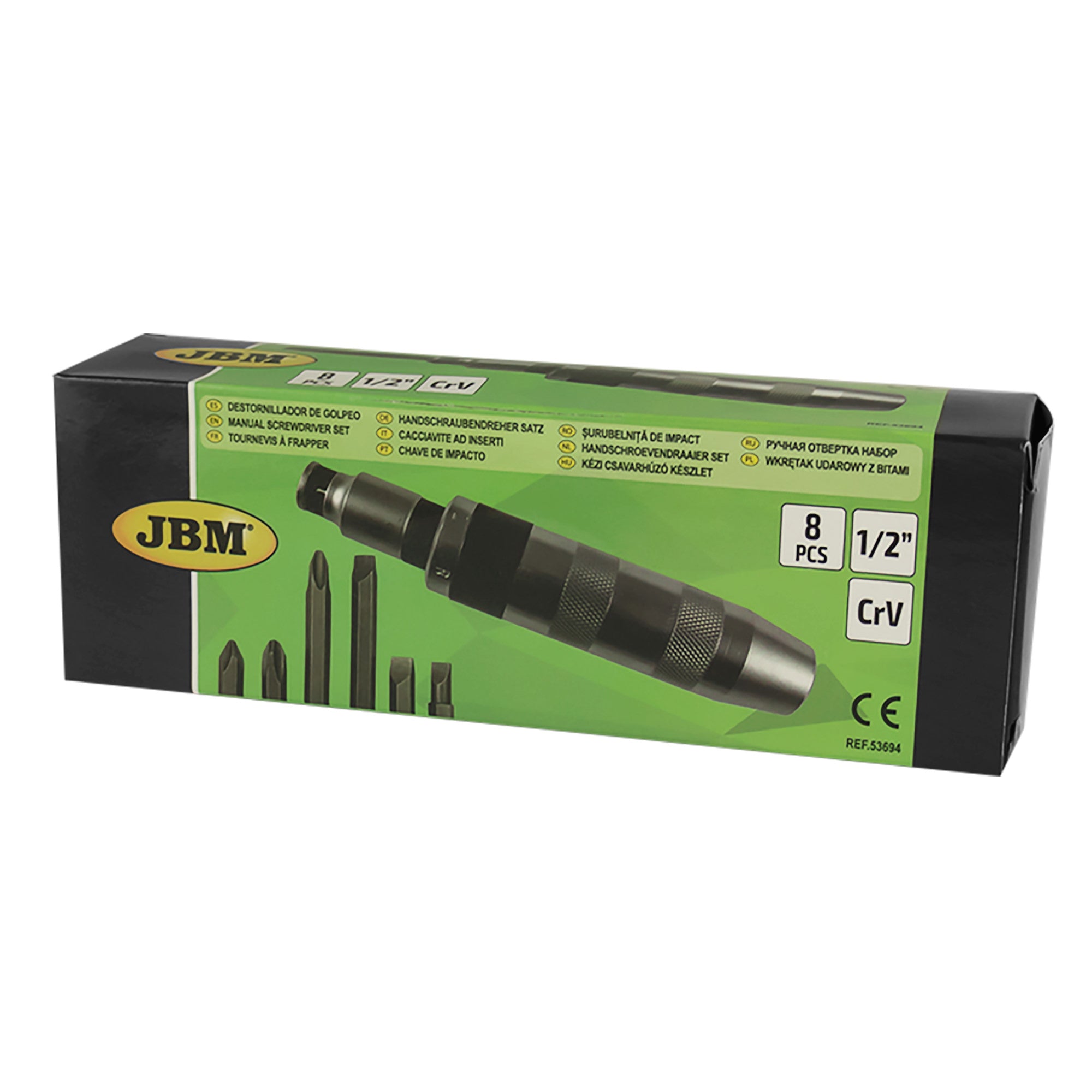 53694 CACCIAVITE AD INSERTI DA 1/2"