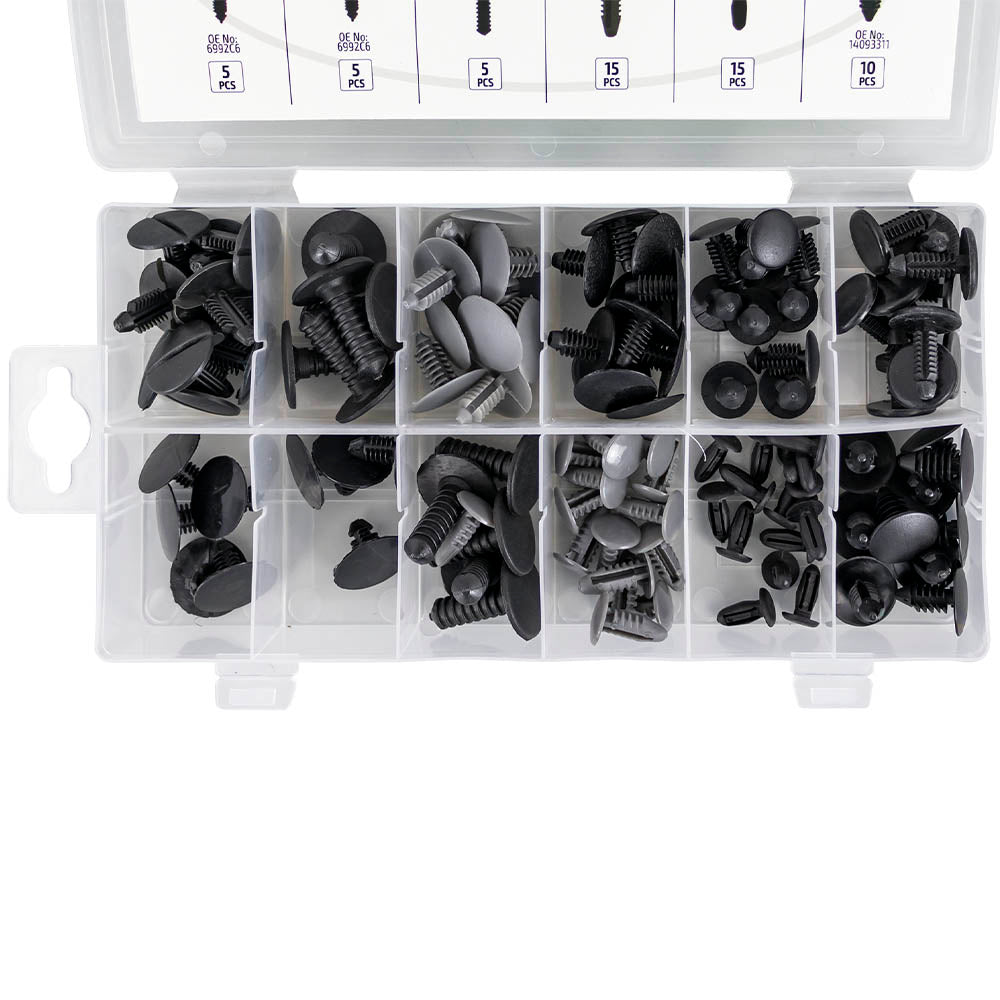 KIT DI 110 PZ. CLIP PER TAPPEZZATURA PEUGEOT/CITRO?N | 53715