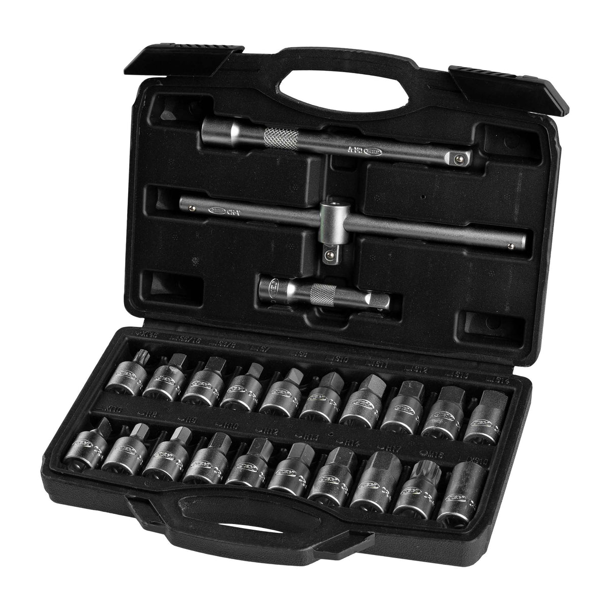 KIT DI BUSSOLE PER TAPPI CARTER 23 PEZZI | 53735