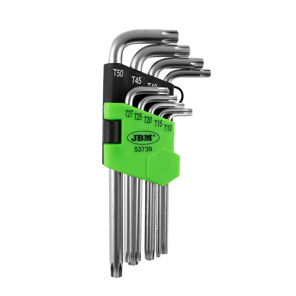 SET DI 9 CHIAVI TORX LUNGHE | 53739