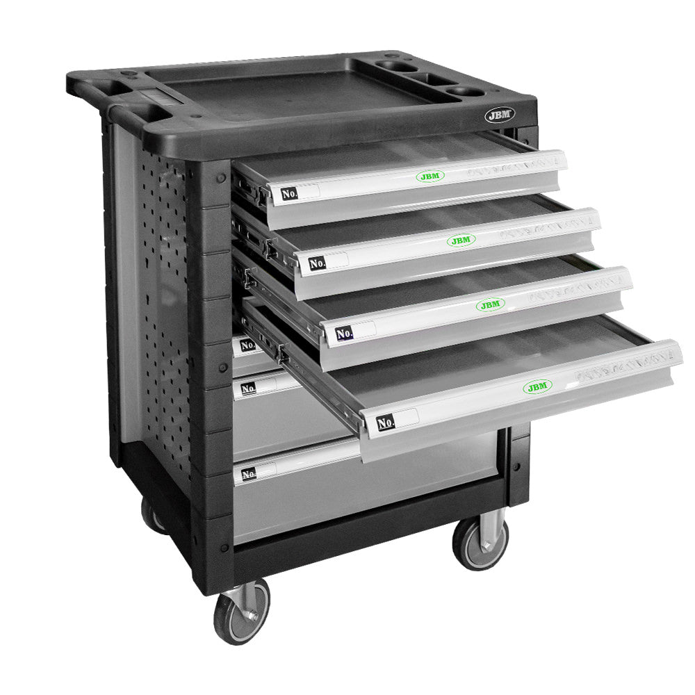 CARRELLO A 7 CASSETTI SENZA UTENSILI - GRIGIO | 53761