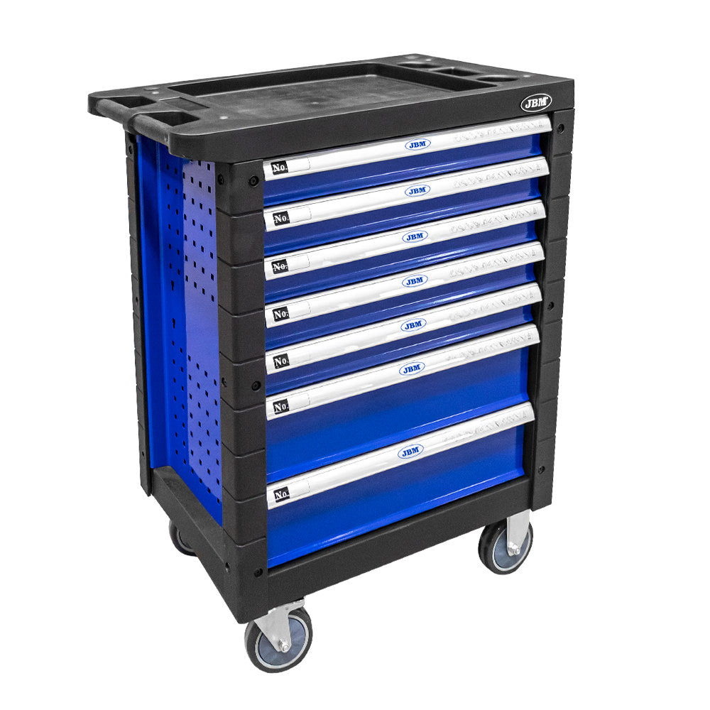 CARRELLO A 7 CASSETTI SENZA UTENSILI - BLU | 53768