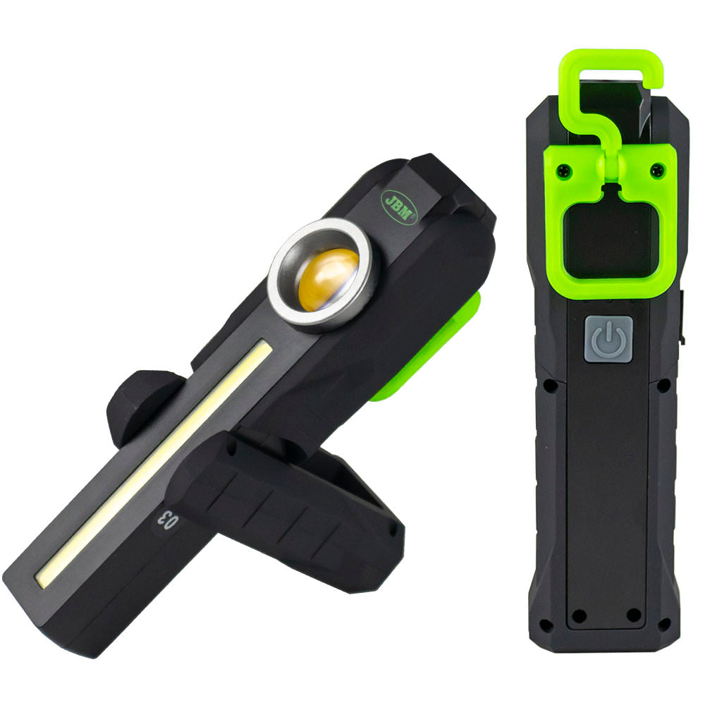 53776 LAMPADA DA LAVORO TASCABILE CON BATTERIA