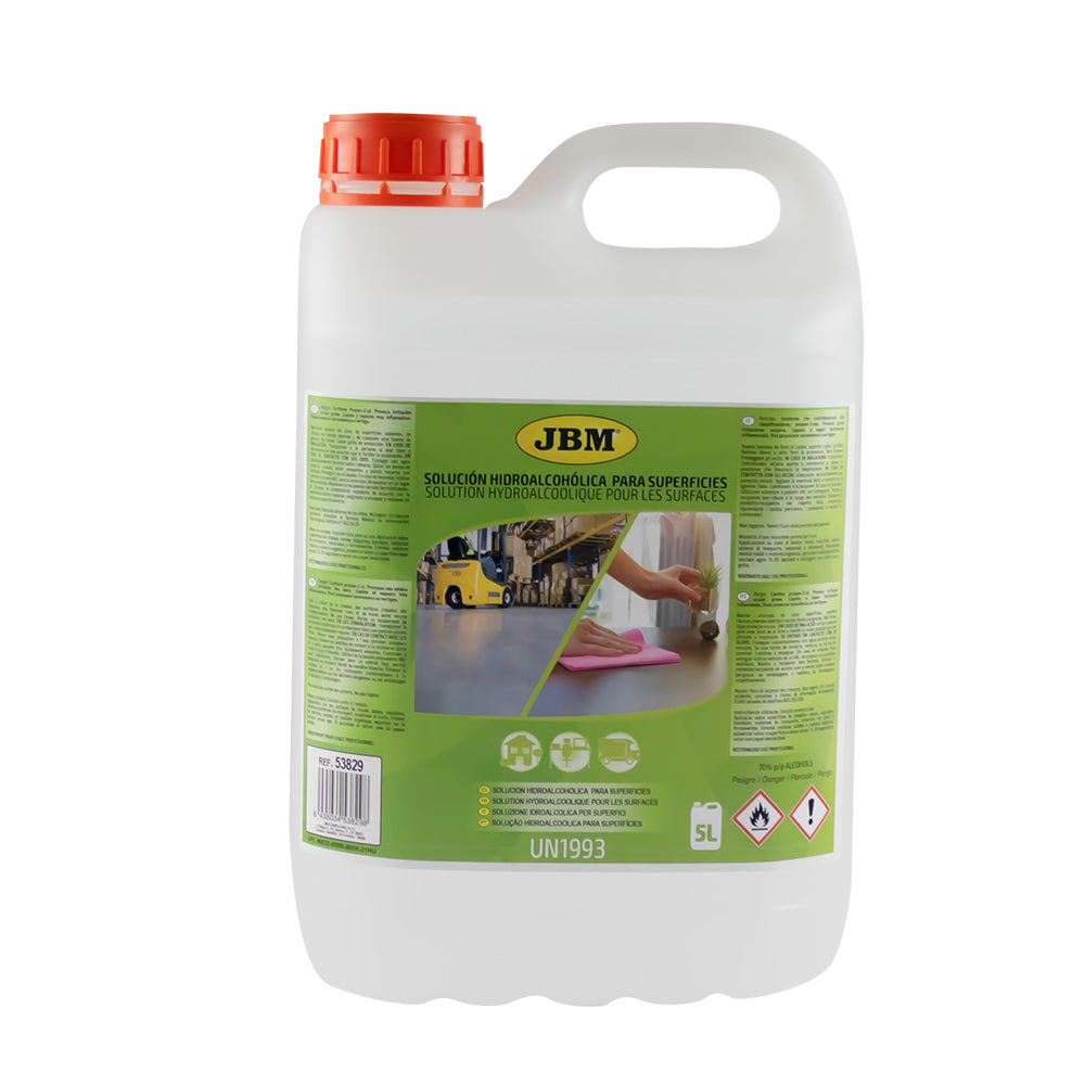 SOLUZIONE IDROALCOLICA PER SUPERFICI - 5L | 53829