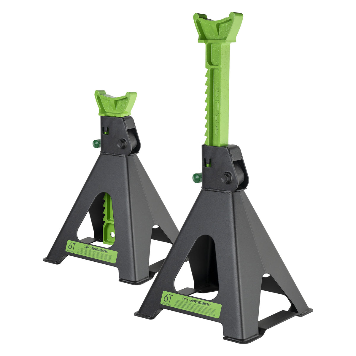 SET DI 2 CAVALLETTI DA 6 TONNELLATE | 53845