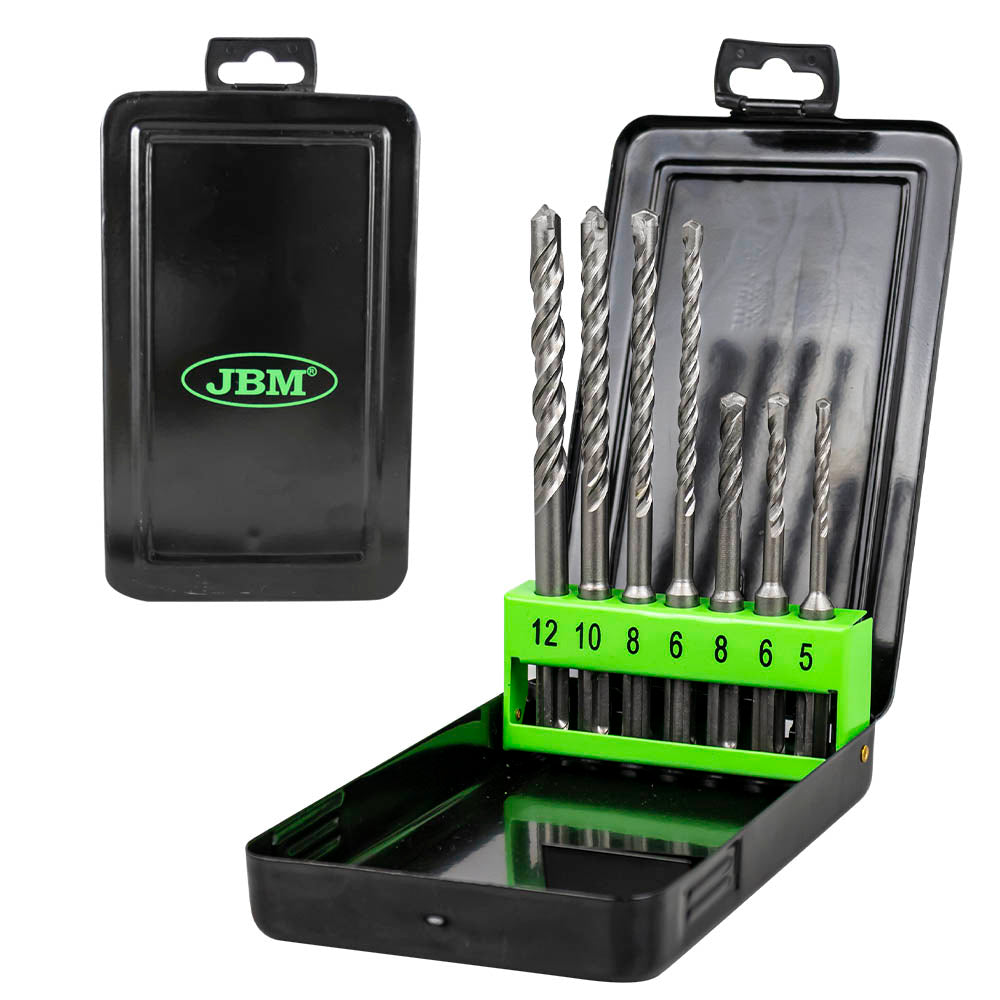 SET DI PUNTE SDS-PLUS PER TRAPANO A PERCUSSIONE | 53850