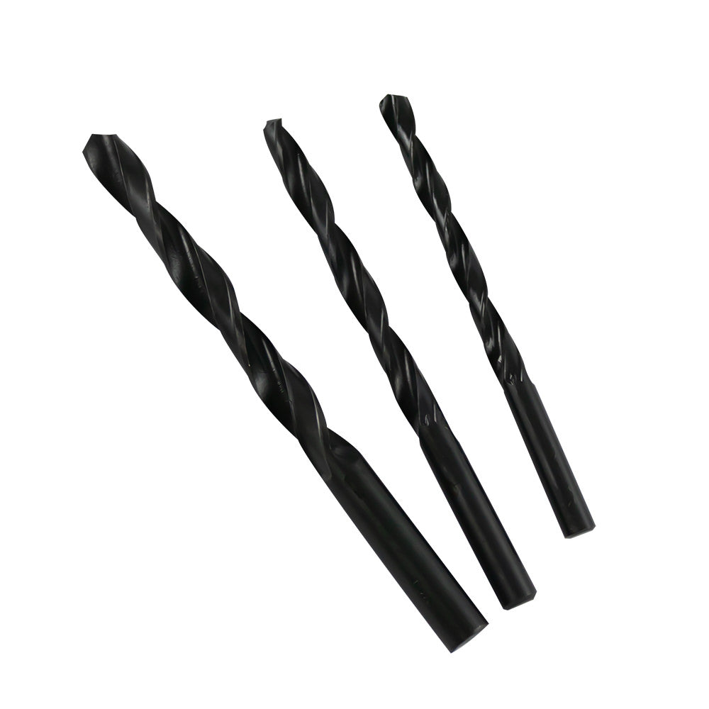 SET DI PUNTE AD ELICA HSS 4241, 1-10 MM, NERO | 53851
