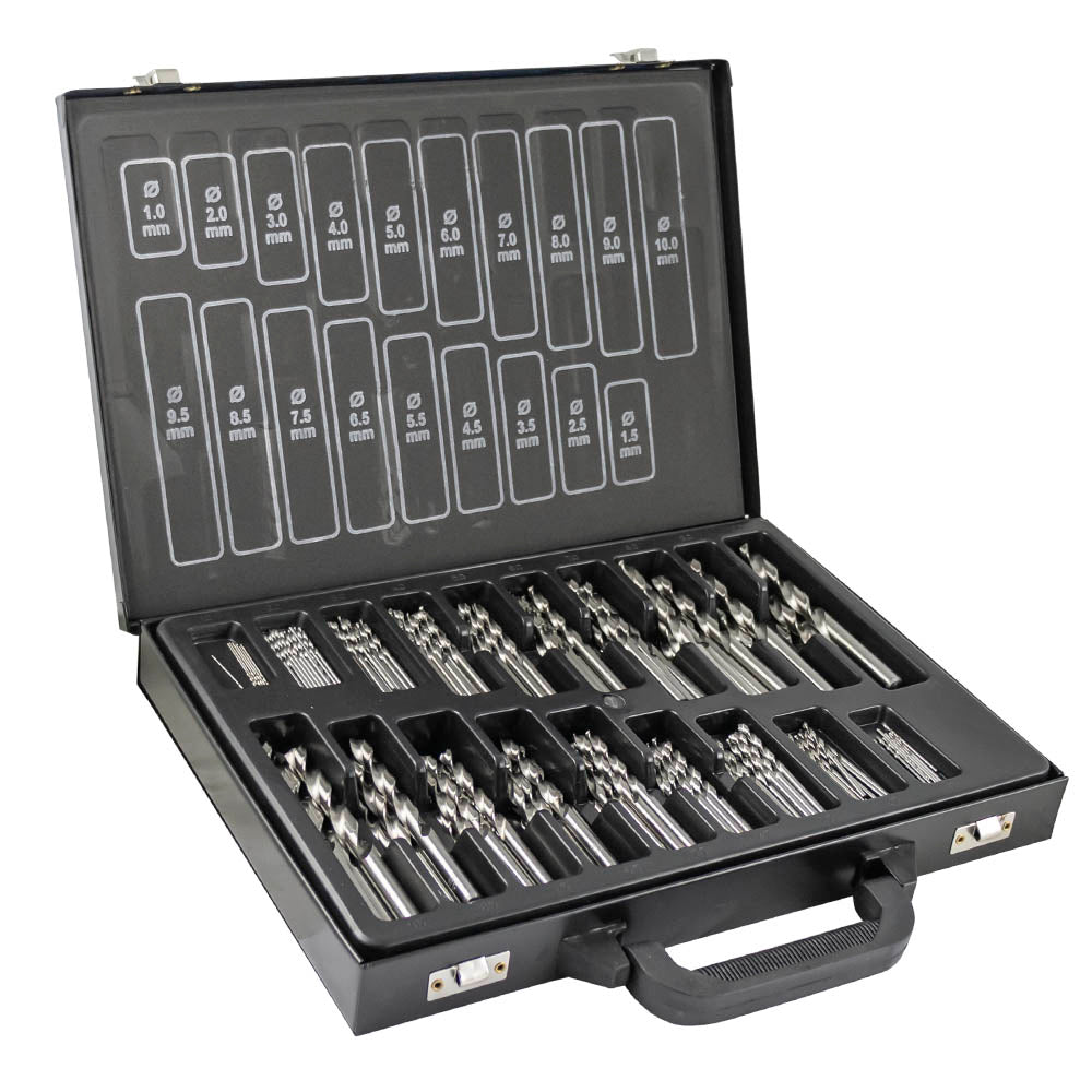 SET DI PUNTE AD ELICA HSS 4341, 1-10 MM | 53852