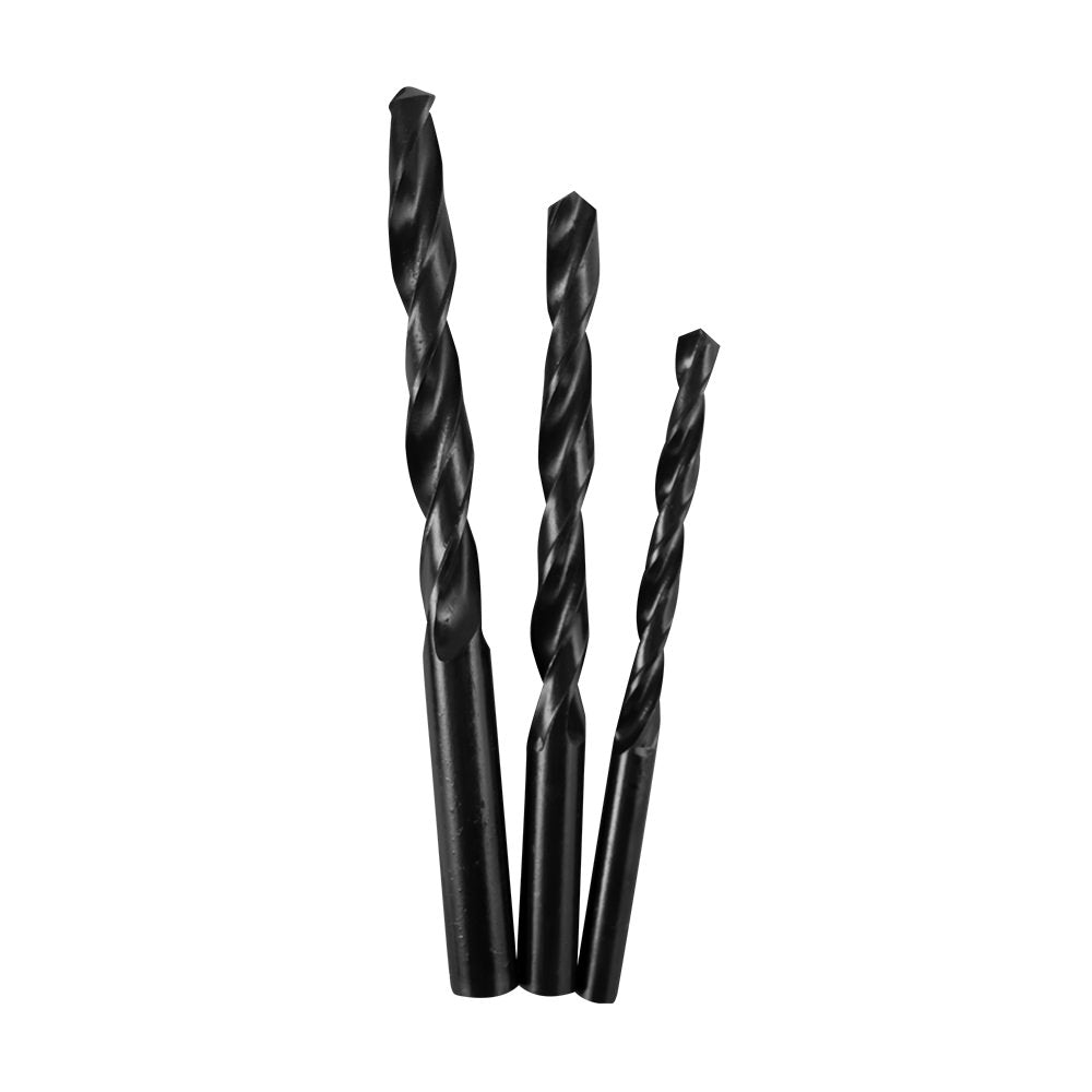 SET DI PUNTE AD ELICA HSS 4241, 1-10 MM, NERO | 53853