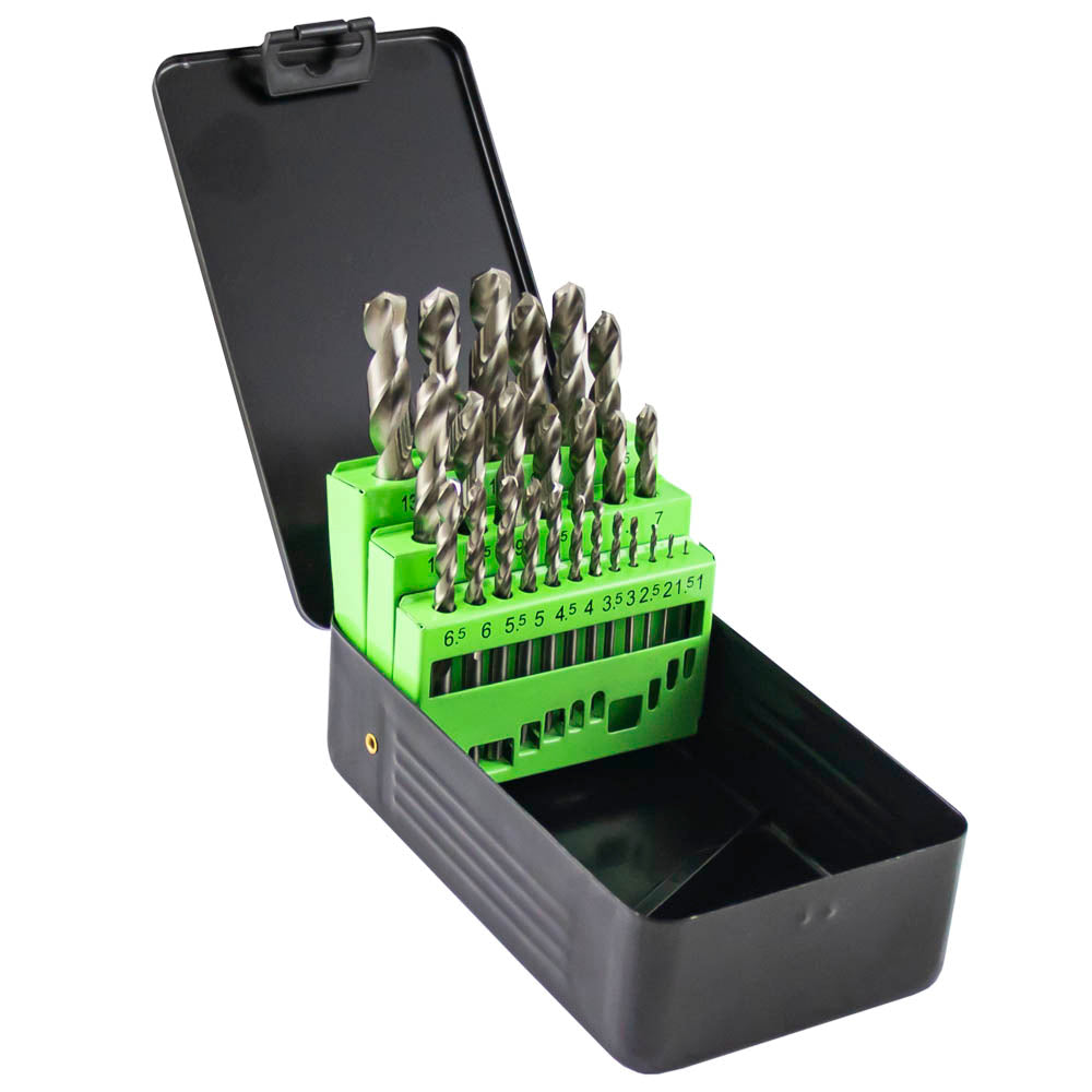 53856 SET DI PUNTE AD ELICA HSS 4341, 1-13 MM