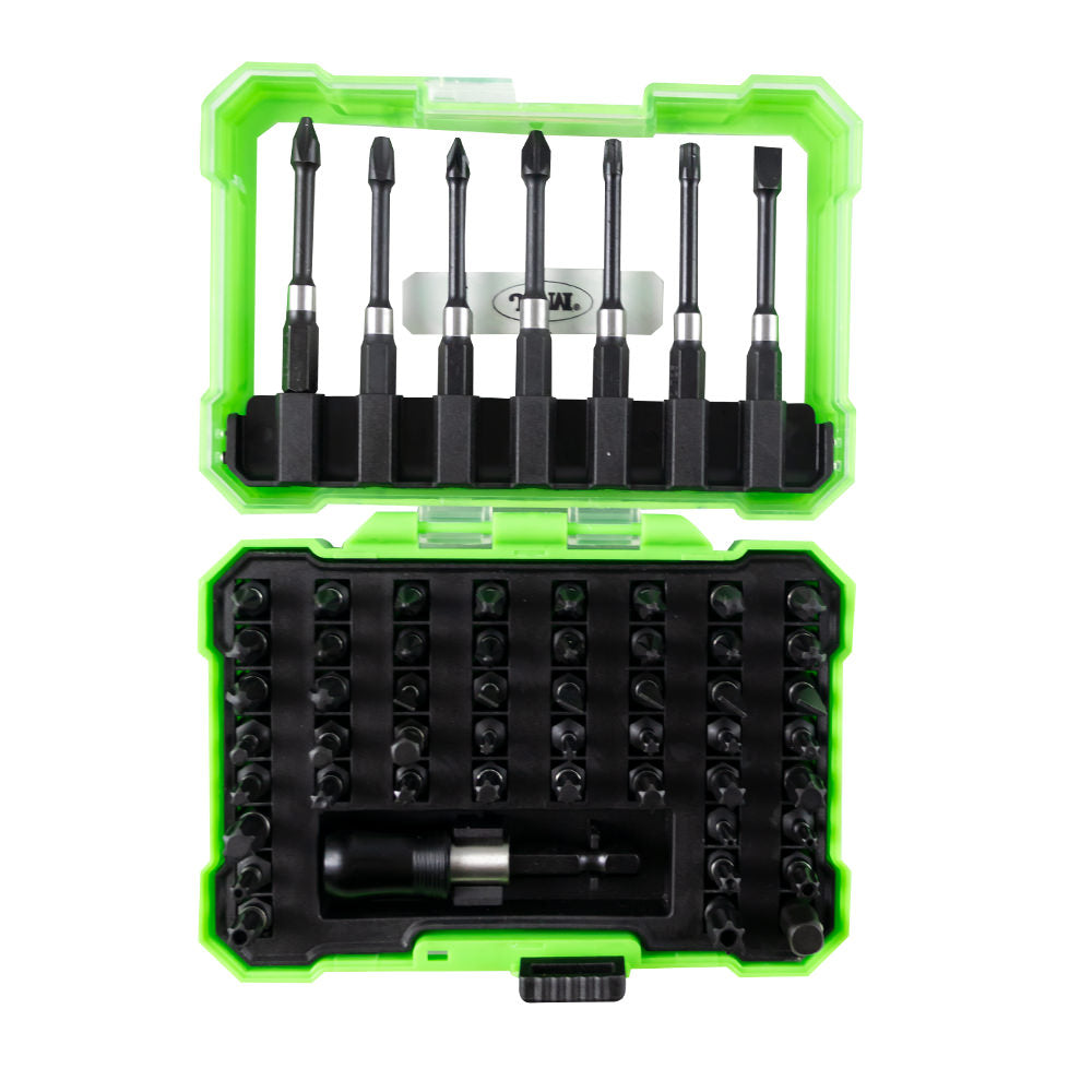 SET S2 INSERTI AD IMPATTO A CAMBIO RAPIDO - FINITURA NERA | 53857