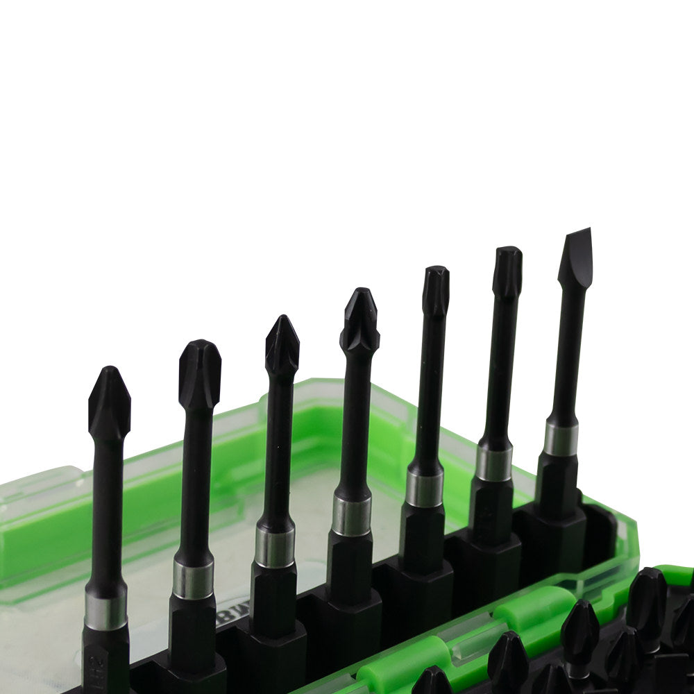 SET S2 INSERTI AD IMPATTO A CAMBIO RAPIDO - FINITURA NERA | 53857