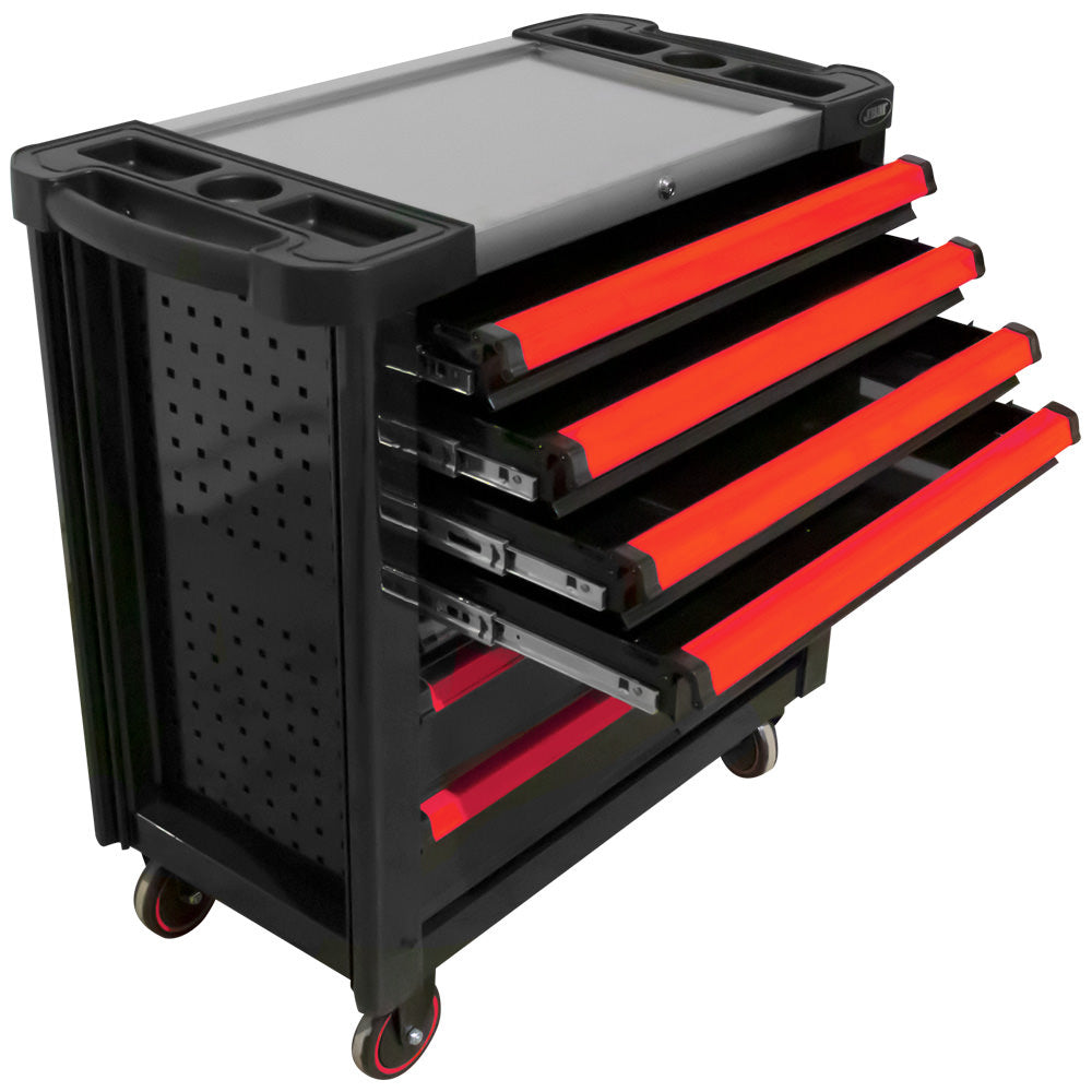 CARRELLO PORTA-UTENSILI XL CON 7 CASSETTI ROSSO | 53870