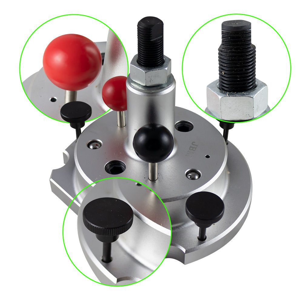 DISPOSITIVO DI RIMOZIONE/INSTALLAZIONE DI FLANGE SIGILLATE DELL ALBERO A GOMITO (GRUPPO VAG) | 53875