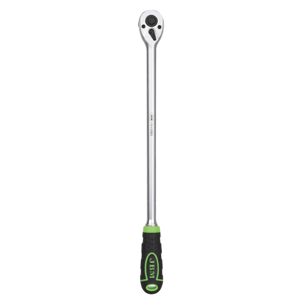CRICCHETTO EXTRA LUNGO 1/4" 305MM CON TESTA A 72 DENTI | 53883