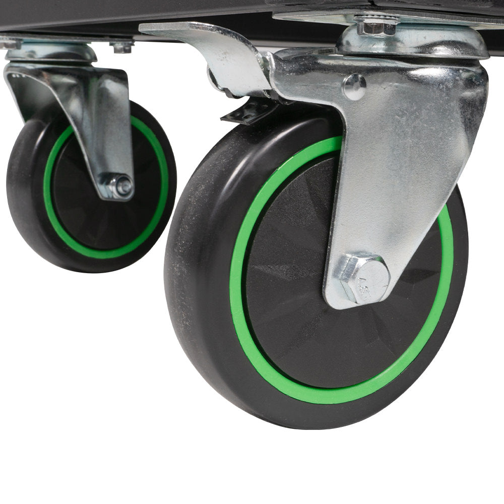 53904 CARRELLO A 7 CASSETTI CON UTENSILI - VERDE