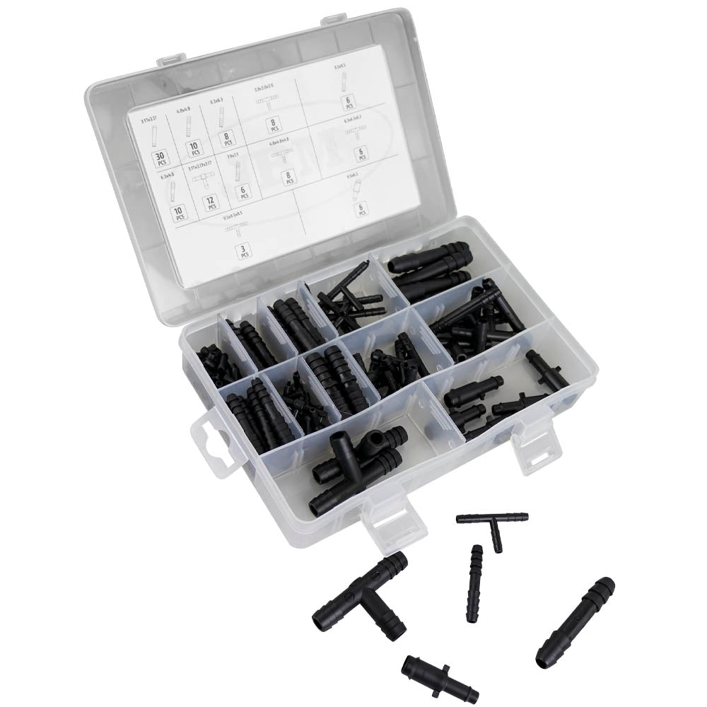 KIT DI 113 RACCORDI PER VUOTO PER AUTO | 53910