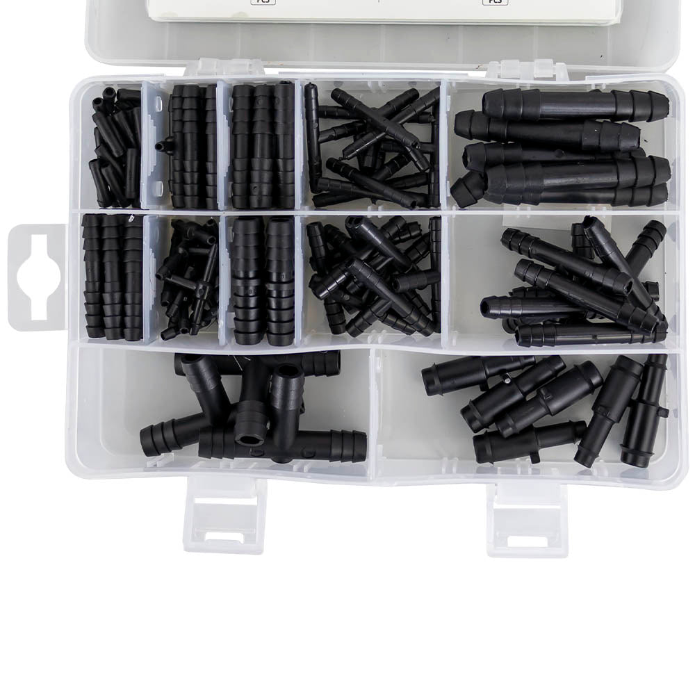 KIT DI 113 RACCORDI PER VUOTO PER AUTO | 53910