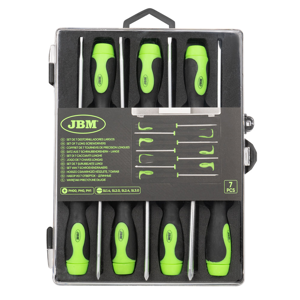 53917 SET DI 7 CACCIAVITI LUNGHE