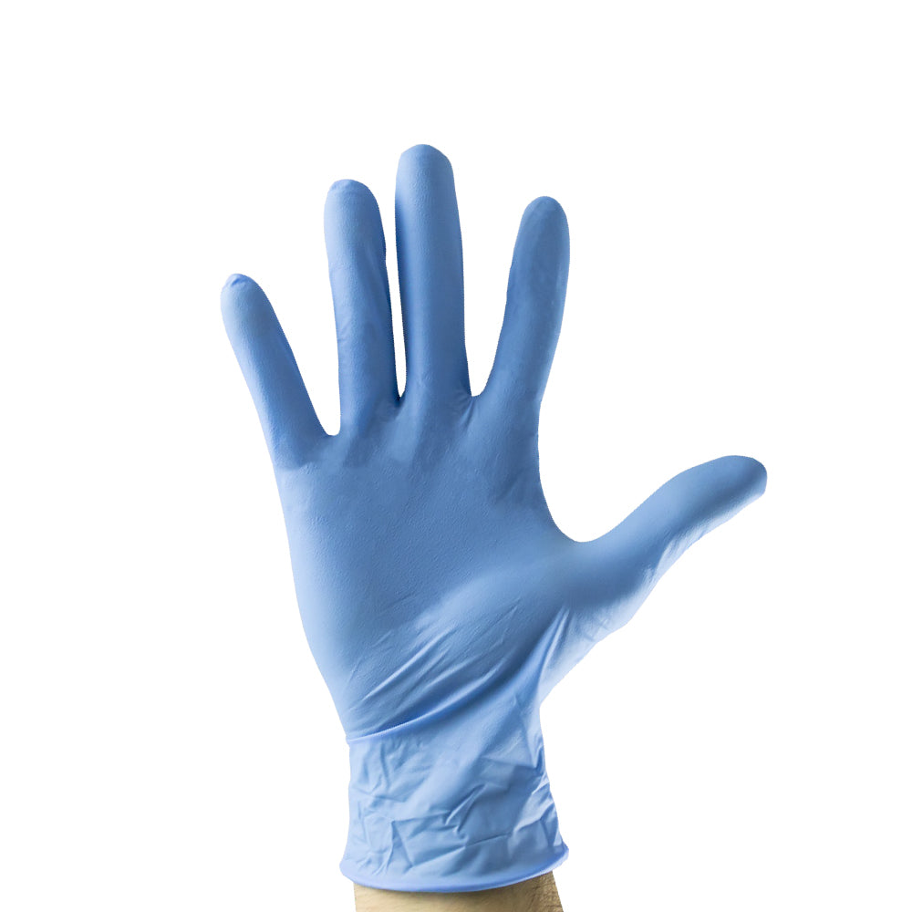 GUANTI MONOUSO IN NITRILE EN374-5 T.S | 53923