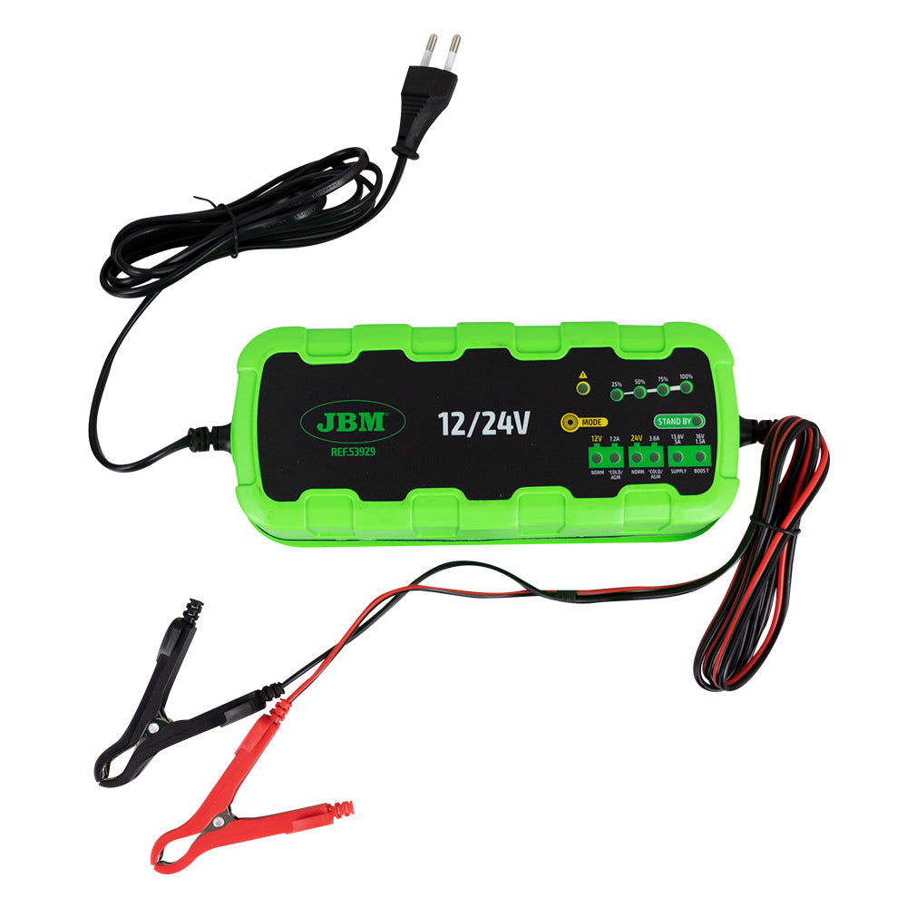 CARICA BATTERIA 12/24V | 53929