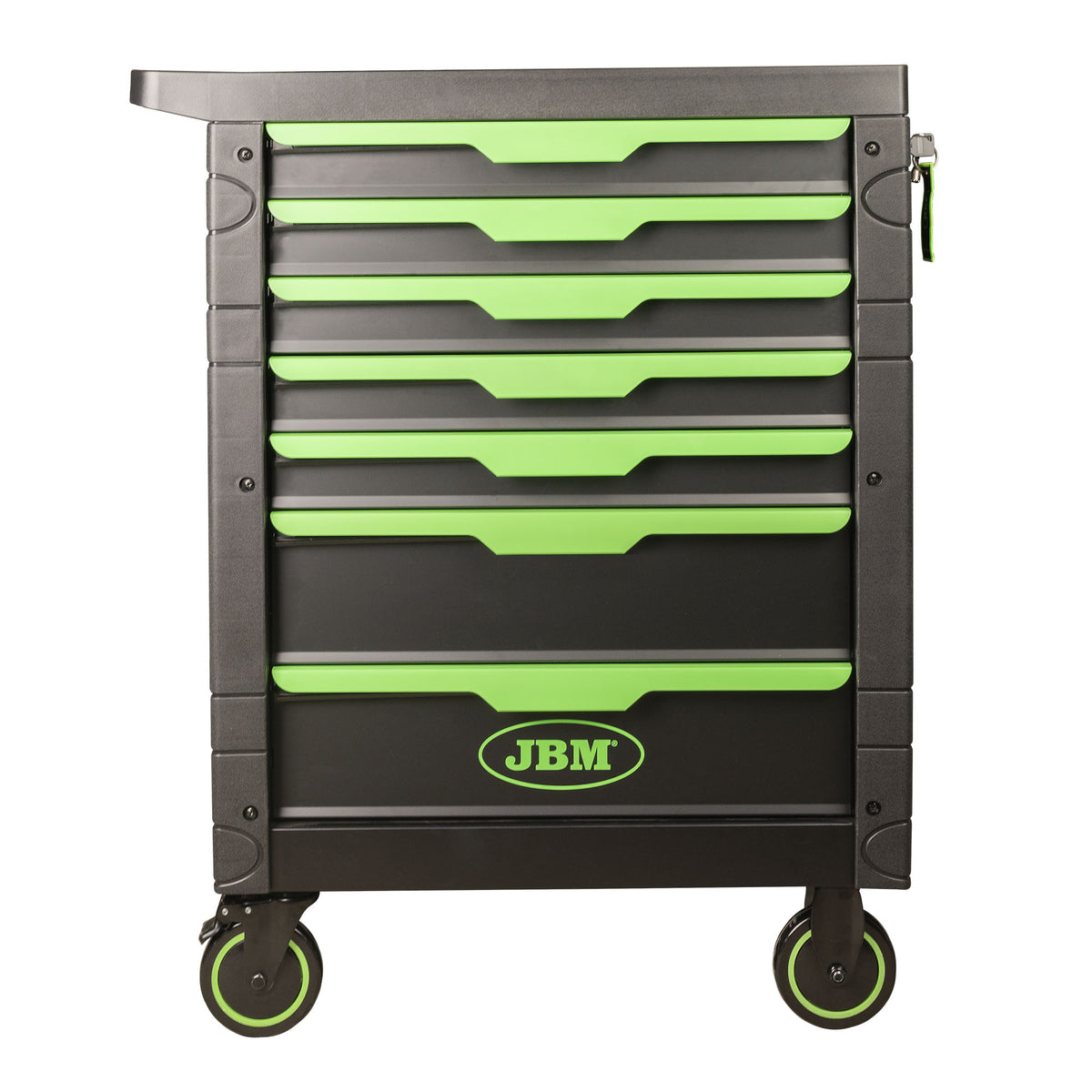 CARRELLO VERDE 7 CASSETTI SPECIALE KIT DI MESSA IN FASE | 53951