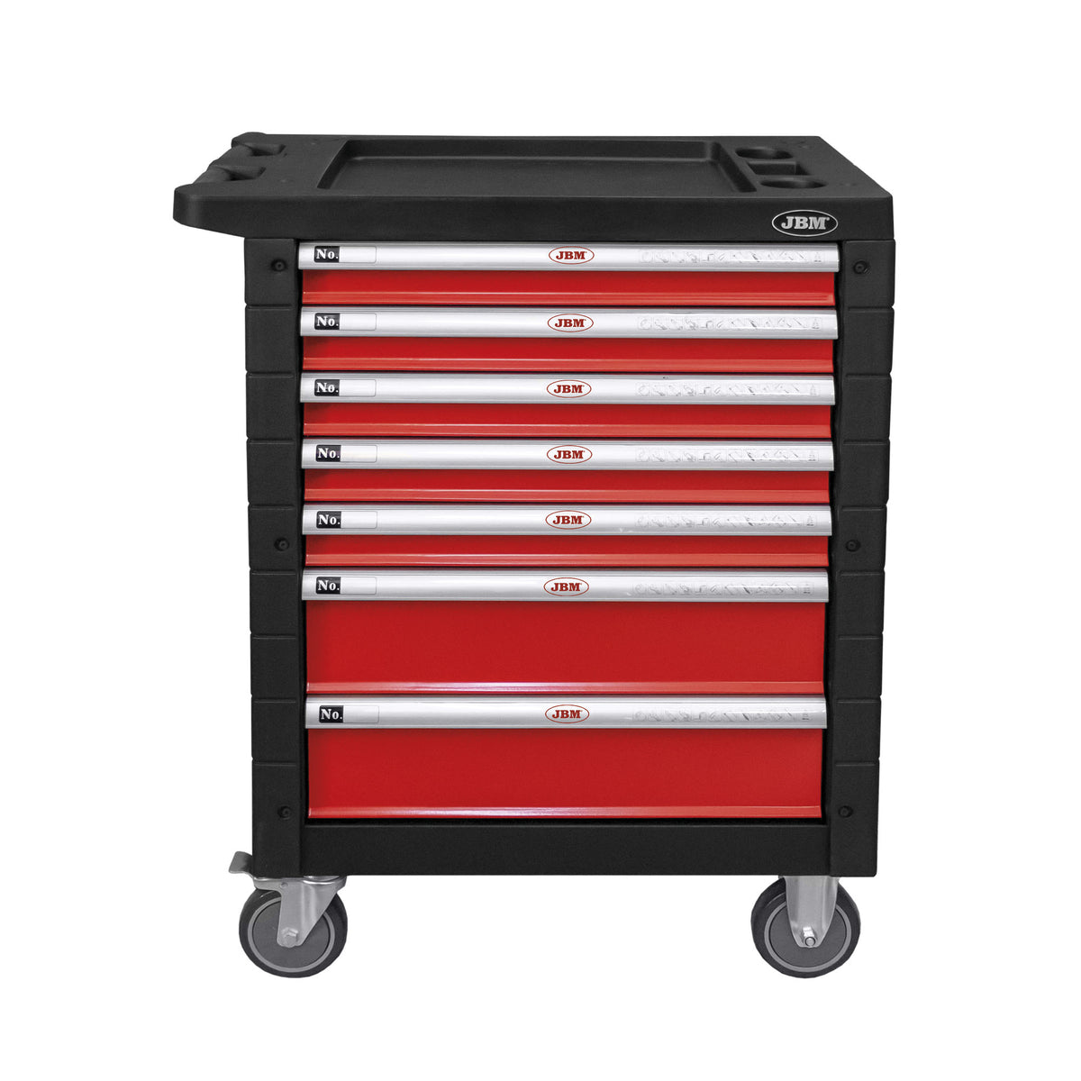 CARRELLO ROSSO 7 CASSETTI SPECIALE KIT DI MESSA IN FASE | 53952