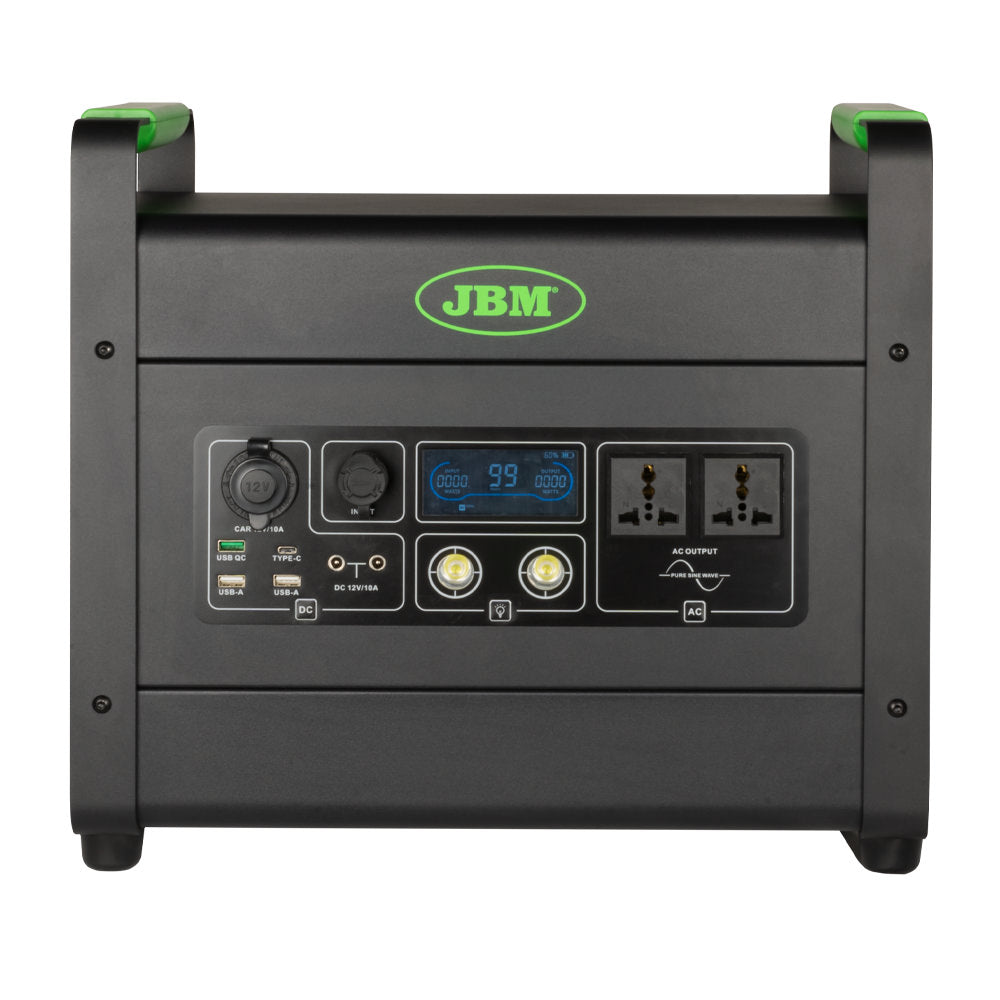 CENTRALE ELETTRICA PORTATILE 1920WH/48V 40AH | 53970