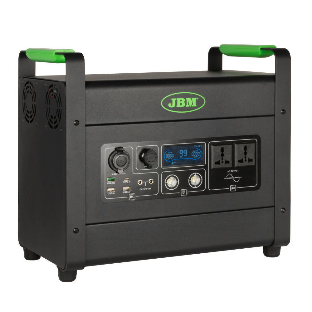 CENTRALE ELETTRICA PORTATILE 1920WH/48V 40AH | 53970
