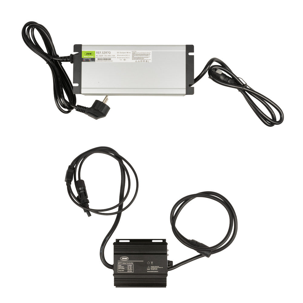 CENTRALE ELETTRICA PORTATILE 1920WH/48V 40AH | 53970
