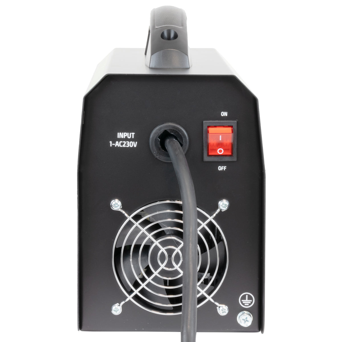 APPARECCHIO PER SALDATURA MANUALE AD ARCO ELETTRICO CON INVERTITORE DI CORRENTE CONTINUA 160A | 53982