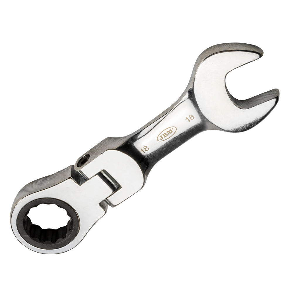 MODULO DI 12 MINI CHIAVI COMBINATE CON SNODO A CRICCHETTO | 54032