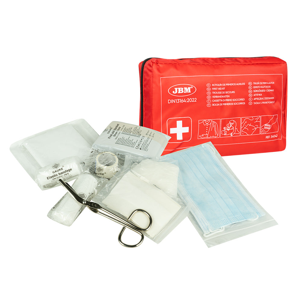KIT DI PRIMO SOCCORSO DIN13164:2022 | 54042