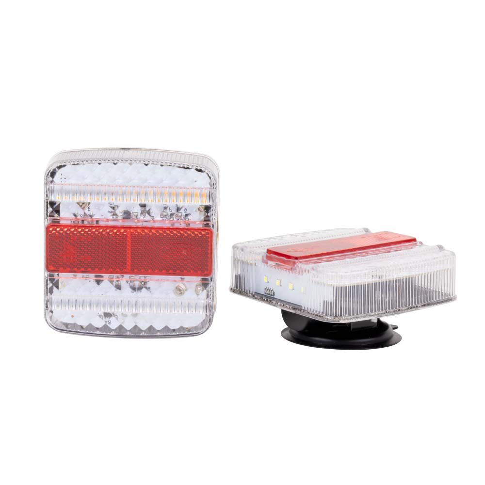 SET DI DUE FARI POSTERIORI MAGNETICI SENZA FILI | 54044