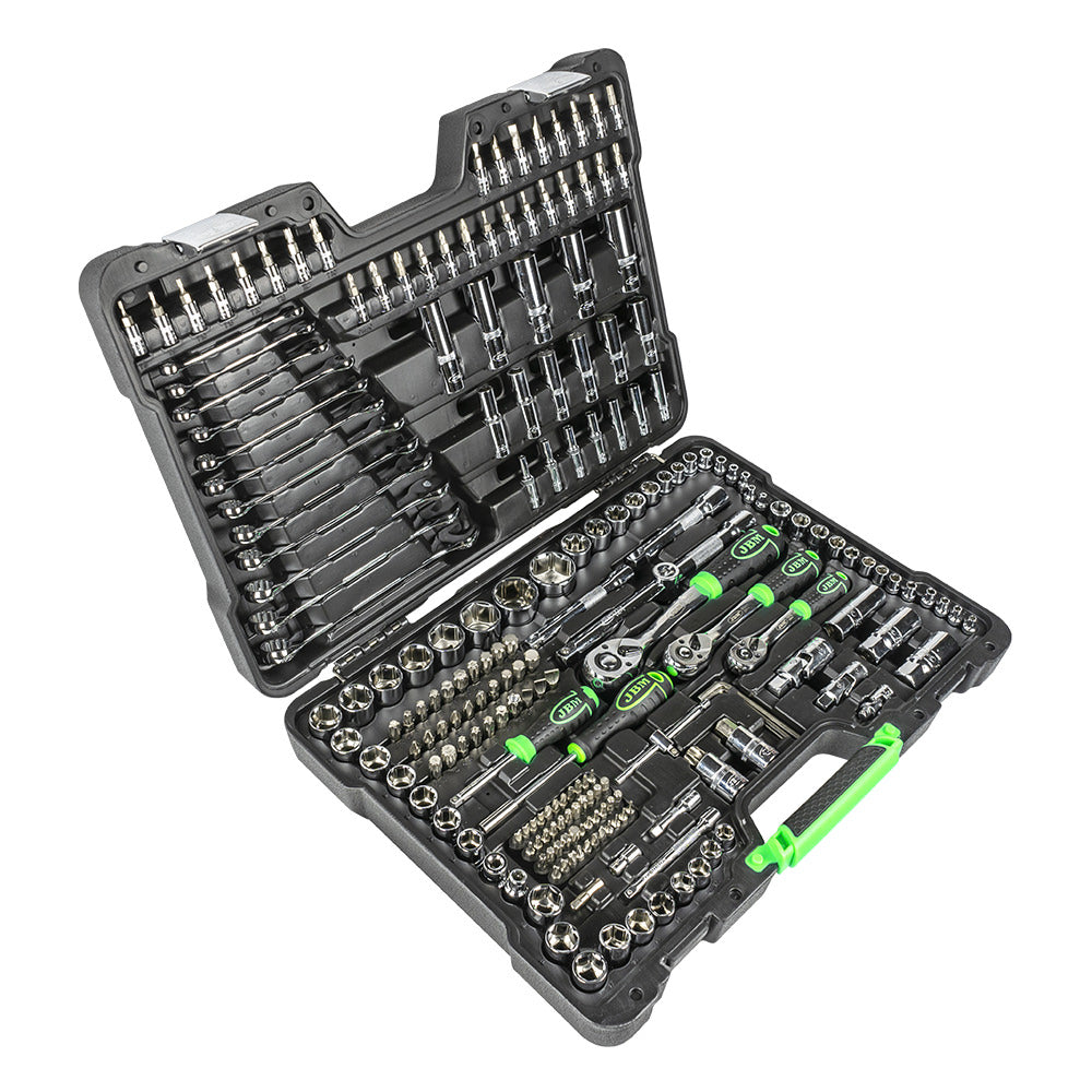 SET DI UTENSILI DA 216 PEZZI CON BUSSOLE ESAGONALI DA 1/4 | 54045