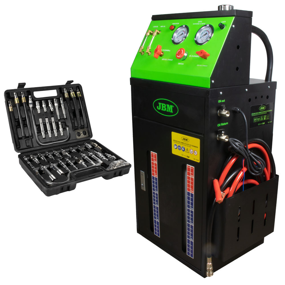 54050 MACCHINA PER CAMBIO OLIO DELLE TRASMISSIONI AUTOMATICHE