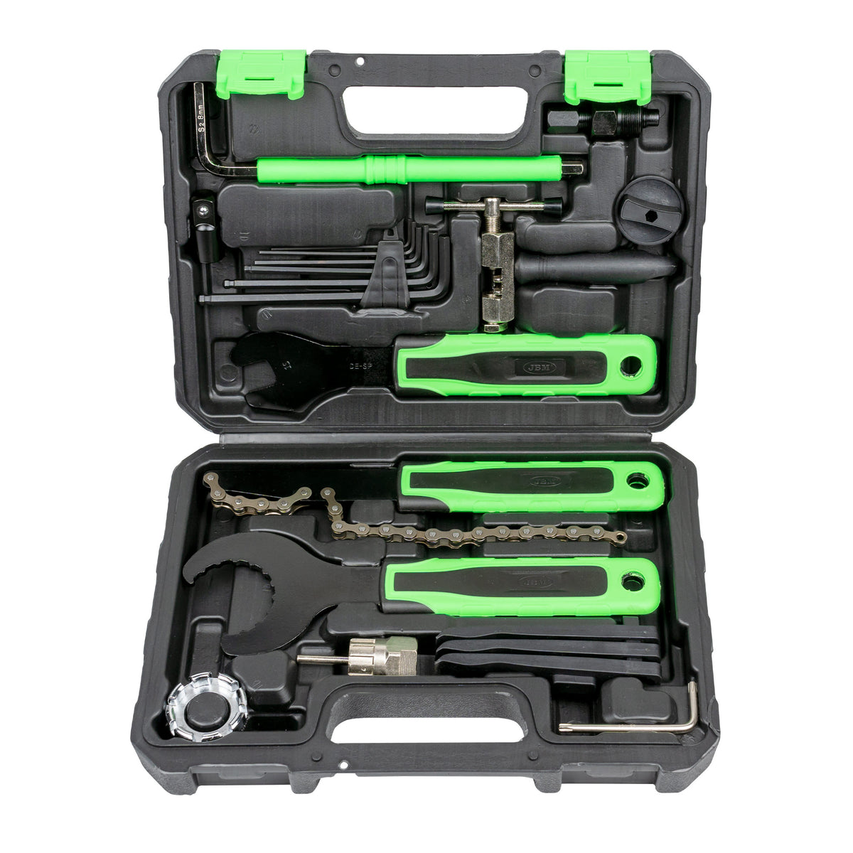 KIT DI ATTREZZI PER BICICLETTA - 20 PEZZI | 54073