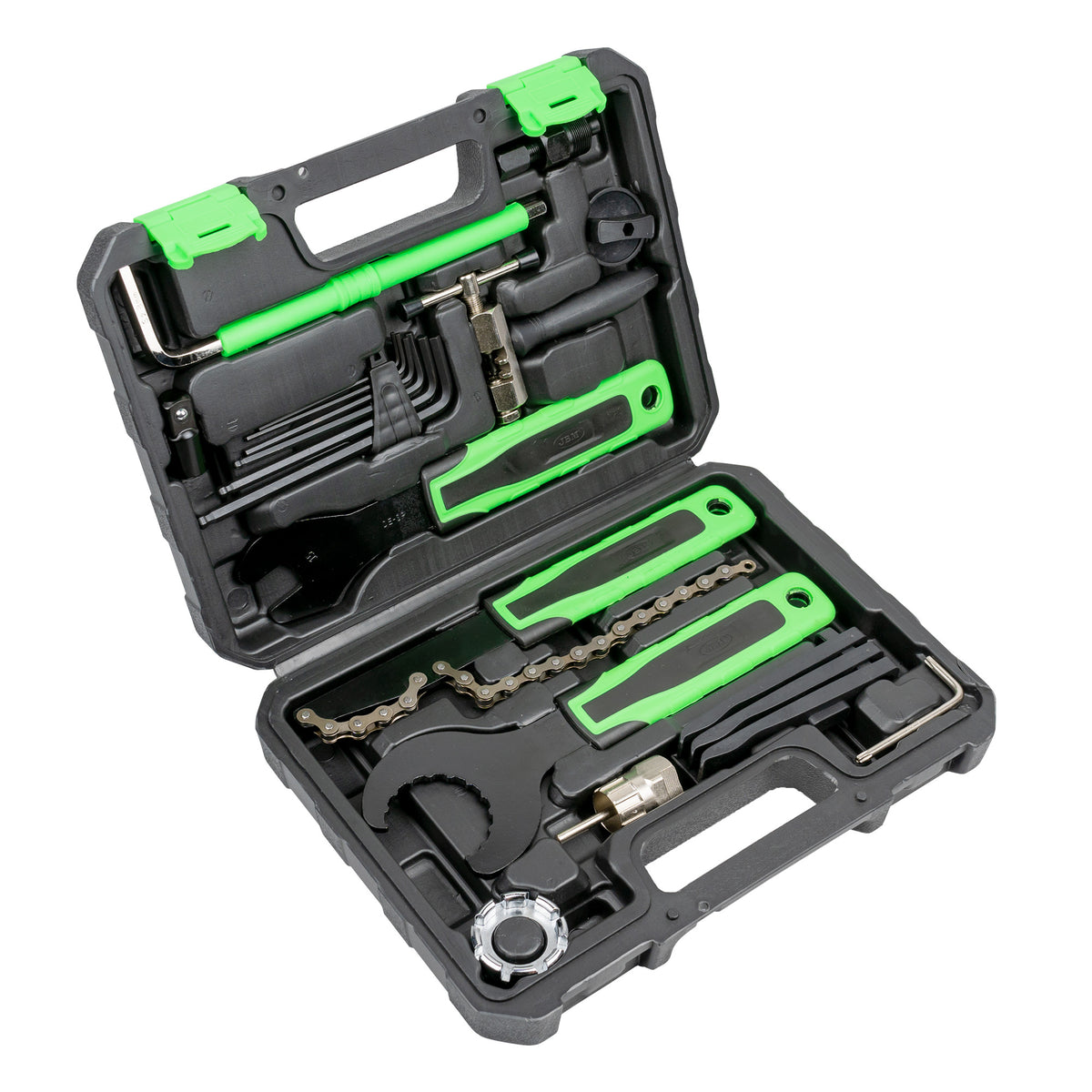 KIT DI ATTREZZI PER BICICLETTA - 20 PEZZI | 54073