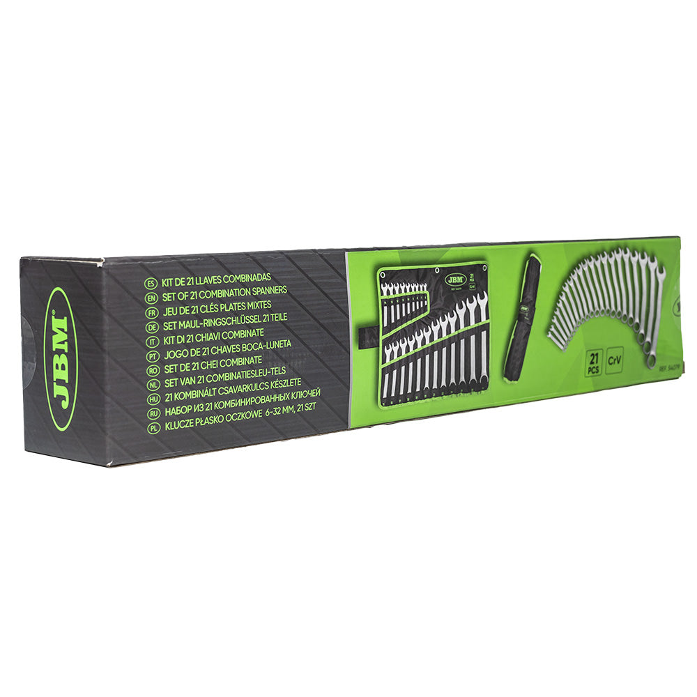 SET DI 21 CHIAVI COMBINATE | 54079