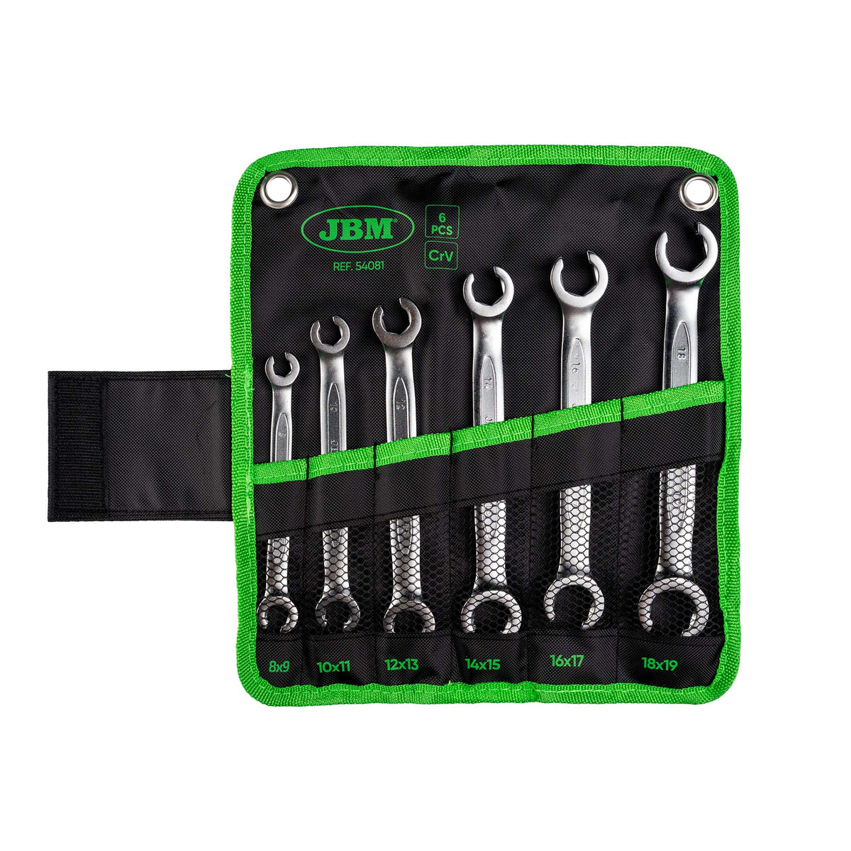 SET DI 5 CHIAVI ESAGONALI APERTE A 6 TAGLIENTI | 54081