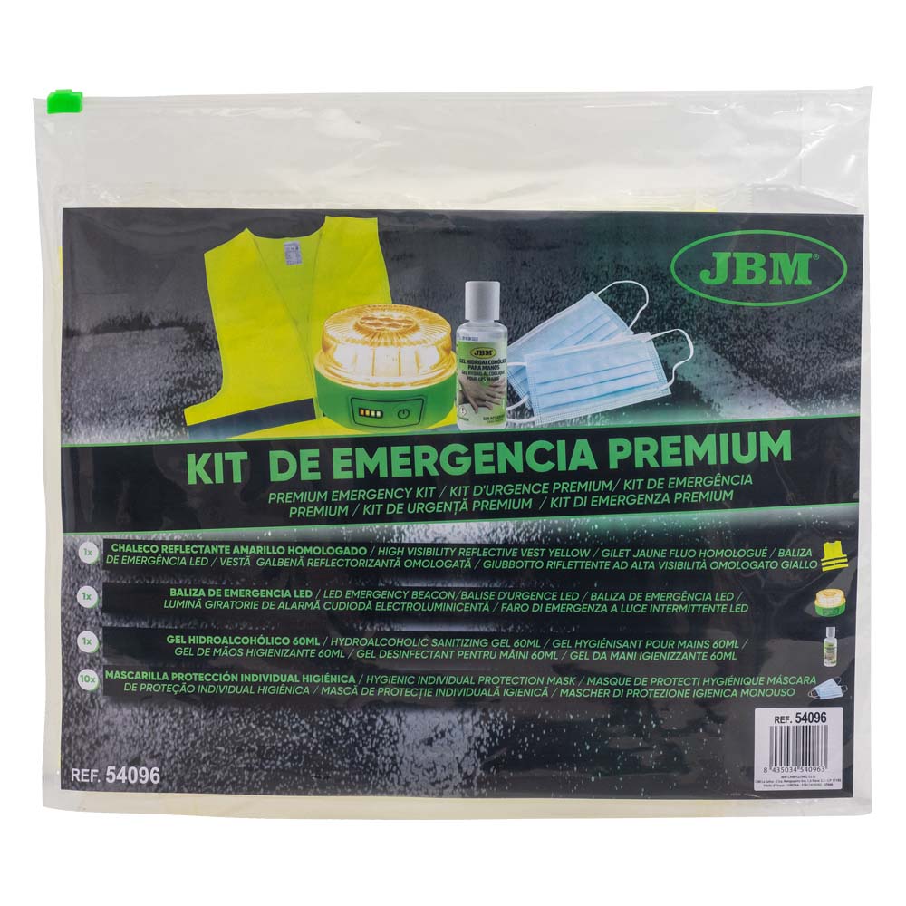 KIT DI EMERGENZA PREMIUM | 54096