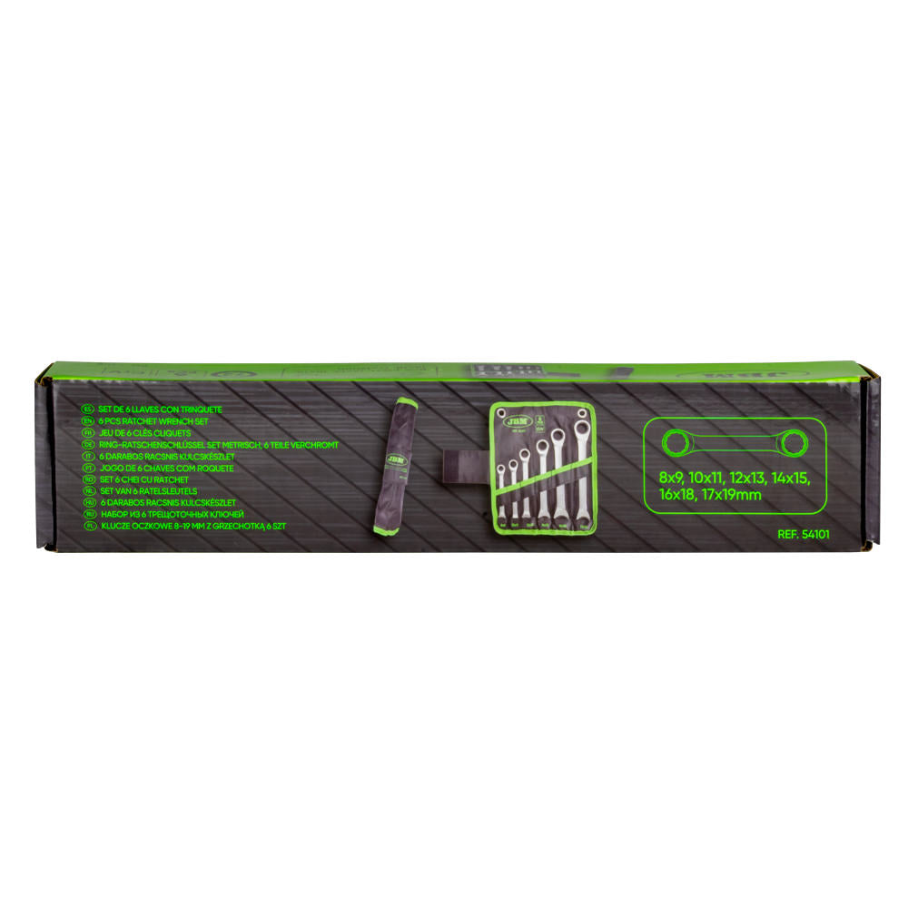 SET DI 6 CHIAVI A CRICCHETTO | 54101