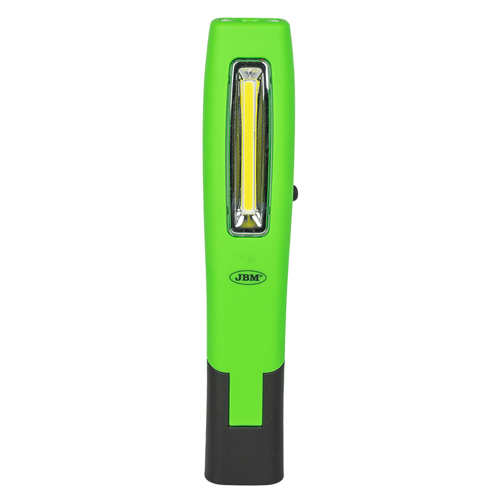 Lampa 70642 - Lampada Da Lavoro A LED Ricaricabile, 6W, 560 Lumen, IP54, Con Magnete E Gancio