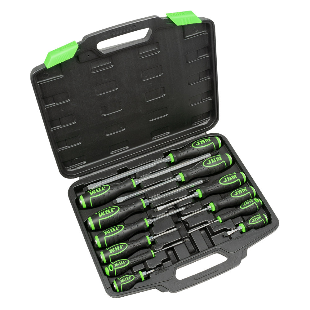 VALIGETTA CON 12 CACCIAVITI GO-THROUGH CON PUNTA MAGNETICA | 54126