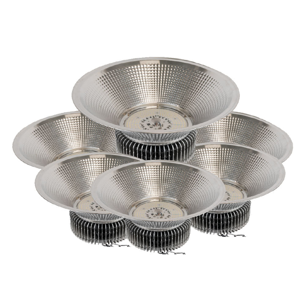 SET DI 6 LAMPADE LED INDUSTRIALI - 20000LM (REF.54039) | 54133