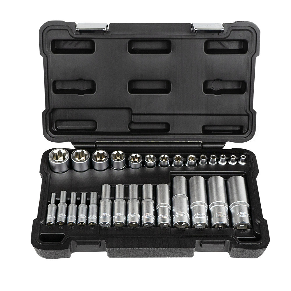 SET DI 28 BUSSOLE TORX CORTE E LUNGHE 1/2 | 54141