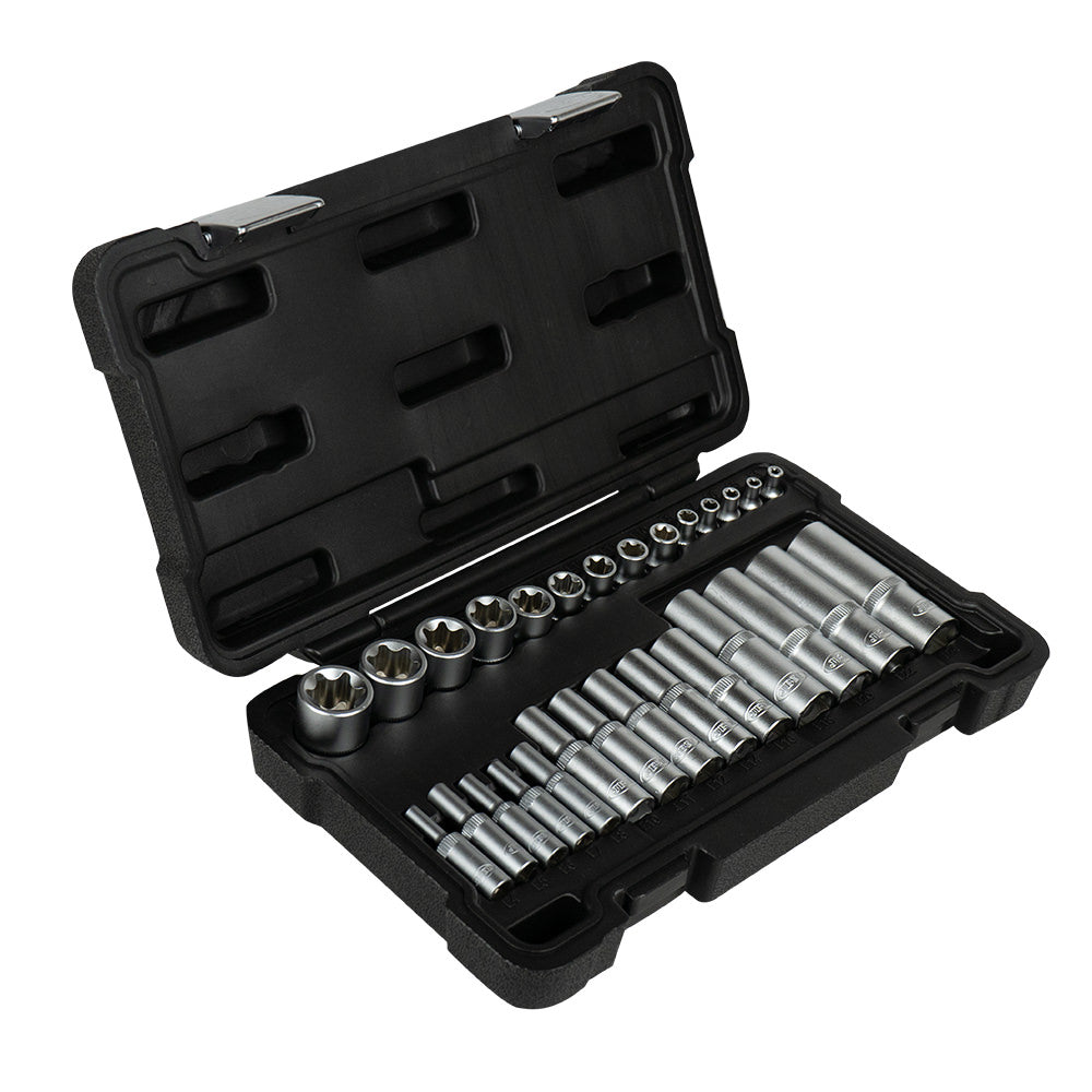 SET DI 28 BUSSOLE TORX CORTE E LUNGHE 1/2 | 54141