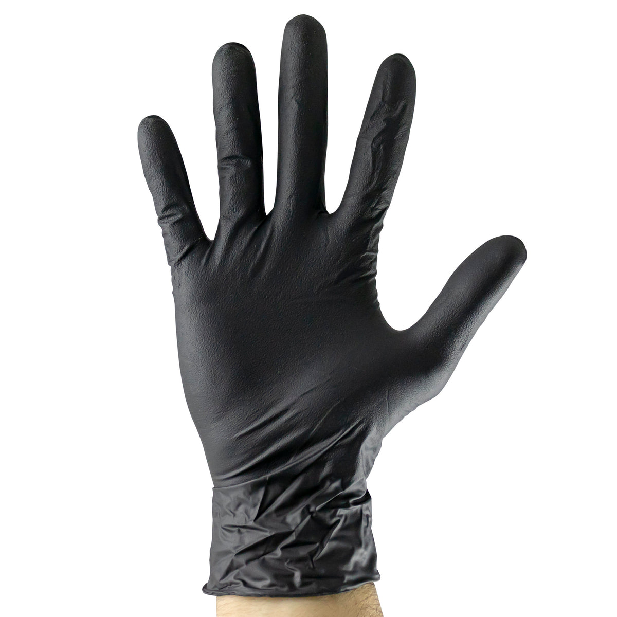 SCATOLA DA 100 PZ GUANTI NITRILE T:M 5MIL | 54151